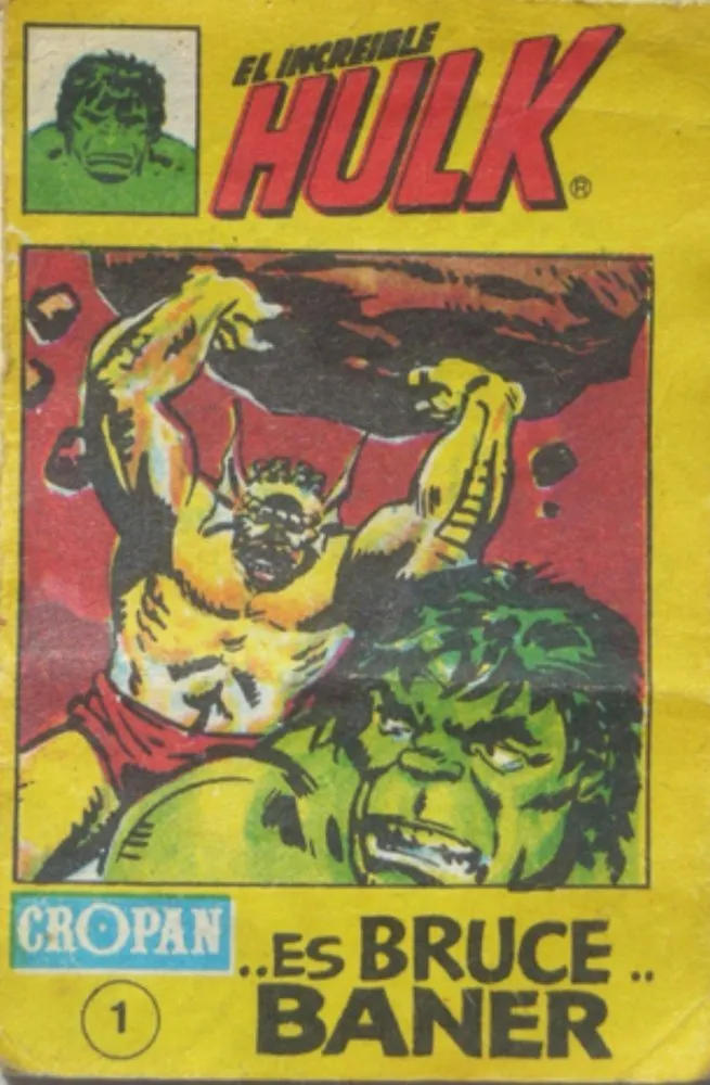 El increible Hulk