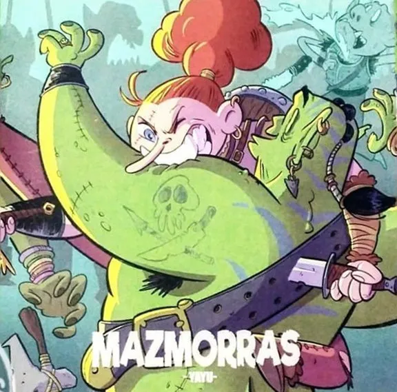 Mazmorras (Autoedición)