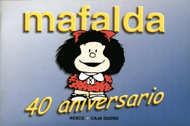 Mafalda 40 aniversario