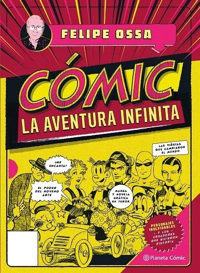 Cómic - La aventura infinita