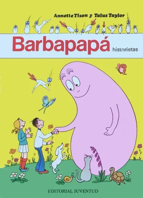 Barbapapá historietas