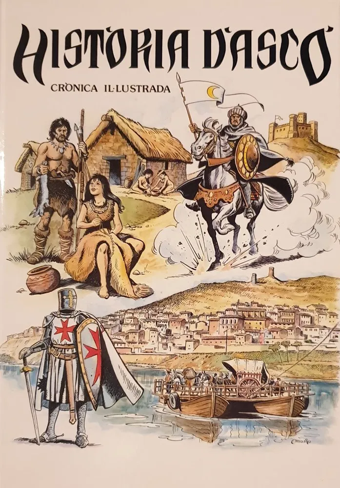 Història d'Ascó. Crònica il•lustrada