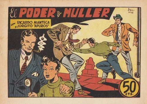 Ricardo Manteca y Jorgito "apuros"