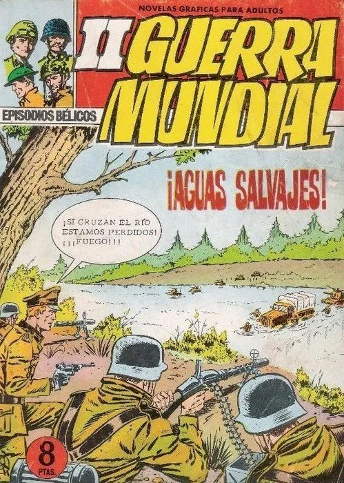 II Guerra Mundial. Episodios bélicos