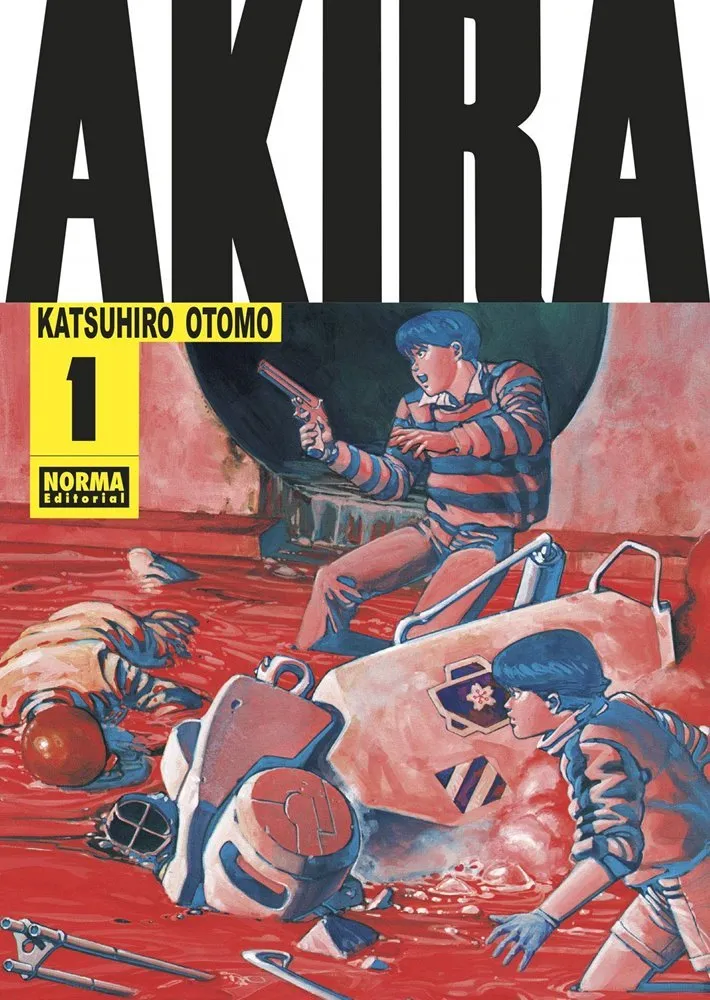Akira. Edición Original