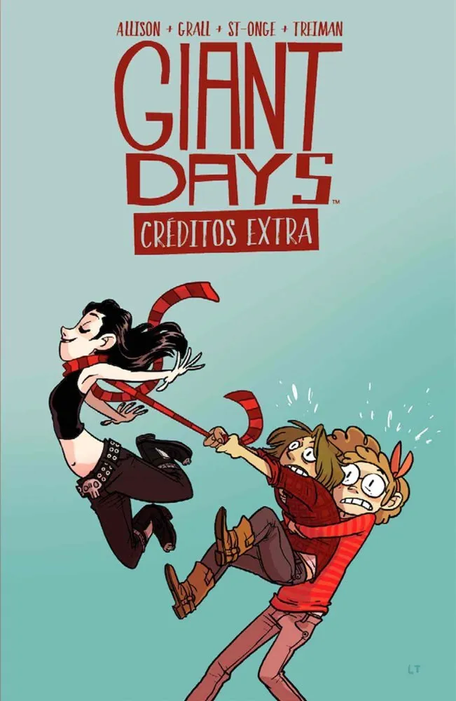 Giant Days: Créditos Extra