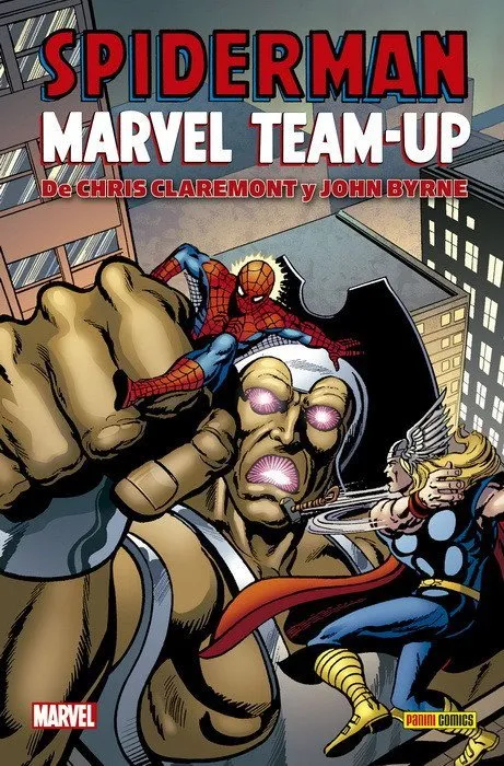 Spiderman Marvel Team-Up de Chris Claremont y John Byrne. 100% Marvel HC