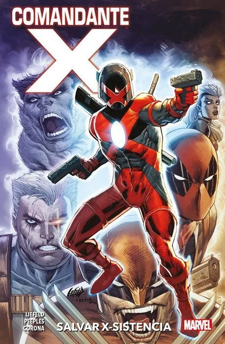 Comandante X. 100% Marvel