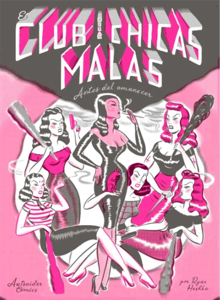 El Club de las Chicas Malas. Antes del amanecer