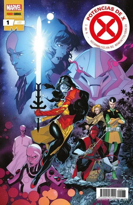 Potencias de X. Edición especial