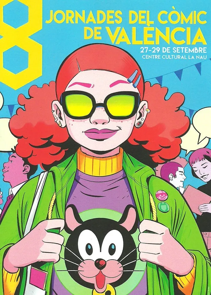 8 Jornades del còmic de València
