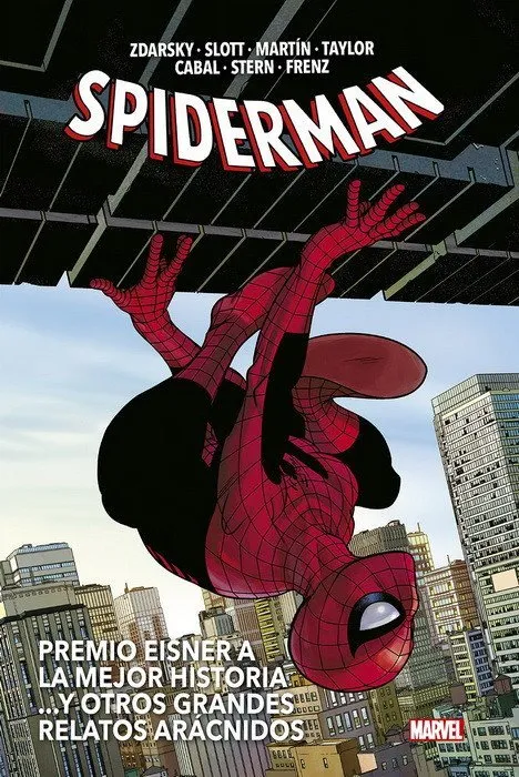 Spiderman: Premio Eisner a la mejor historia... y otros grandes relatos arácnidos (Panini Comics Esp