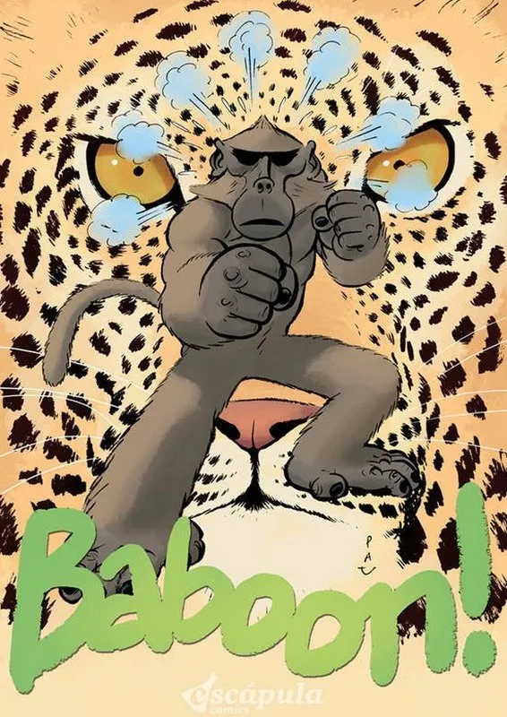 Baboon!