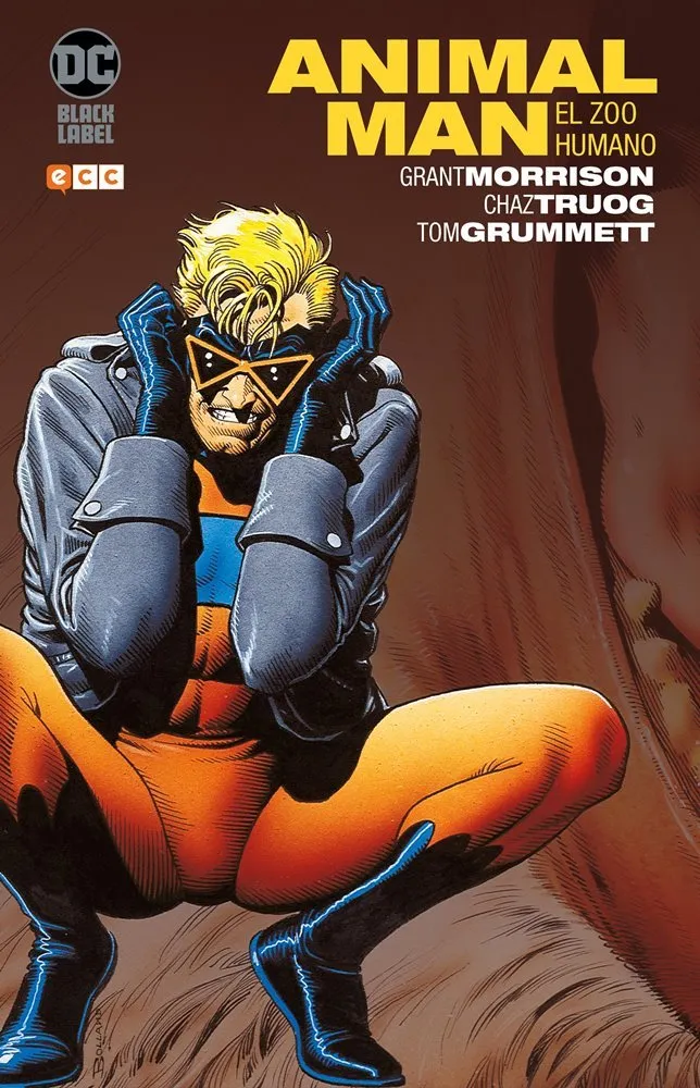 Animal Man. Biblioteca Grant Morrison