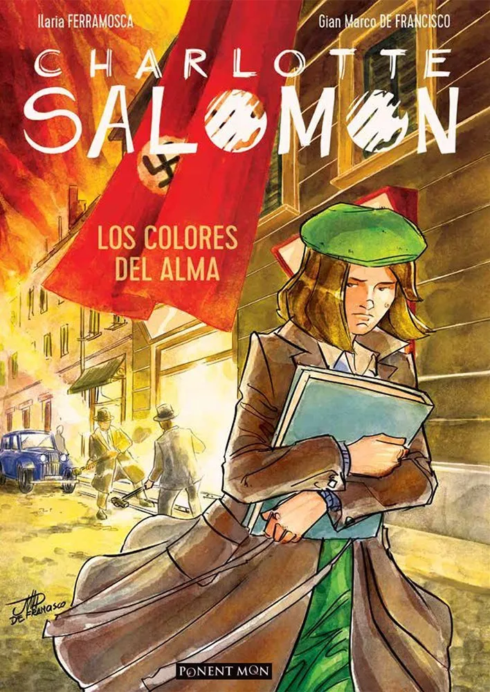 Charlotte Salomon - Los colores del alma