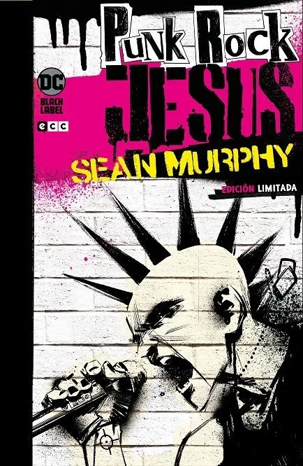Punk Rock Jesus - DC Black Label Edición limitada