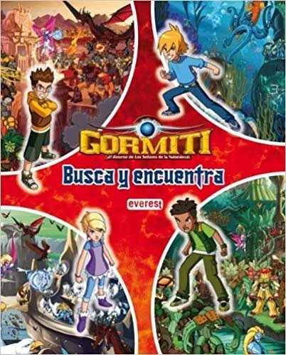 Gormiti. Busca y encuentra