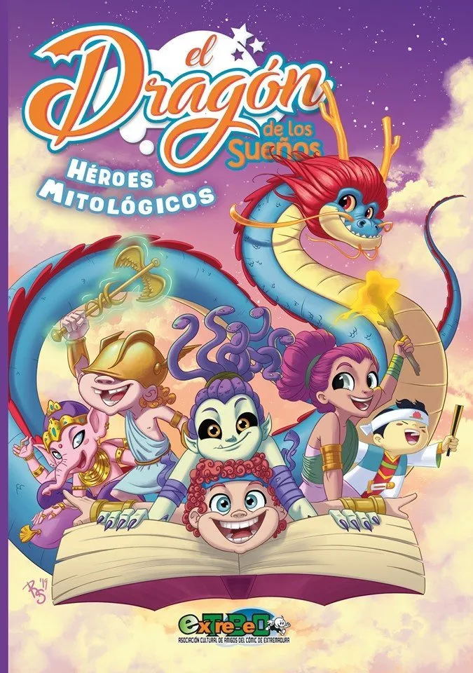 El Dragón de los Sueños. Héroes Mitológicos