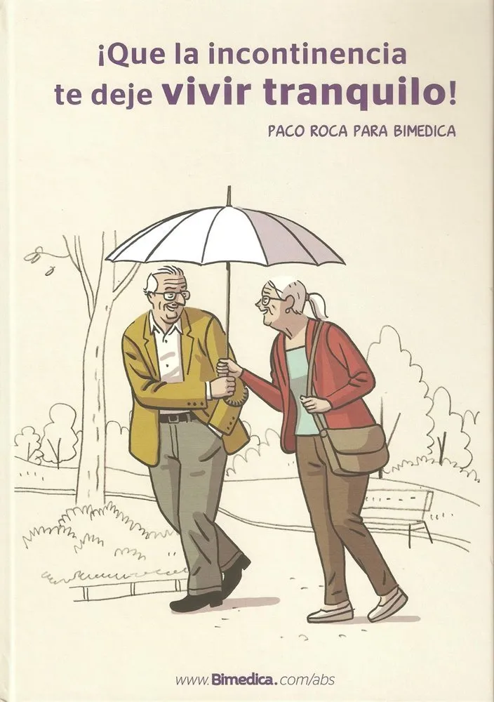 ¡Que la incontinencia te deje vivir tranquilo!
