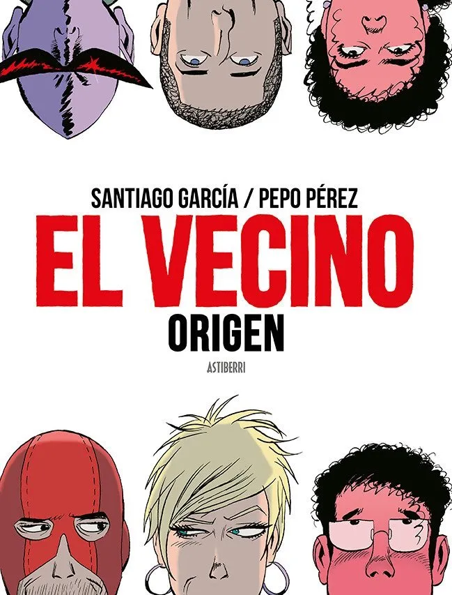 El vecino - Origen