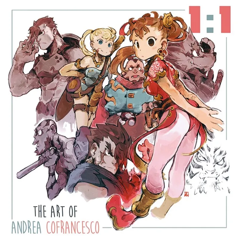 1:1 The Art of Andrea Cofrancesco (Ominiky Ediciones)