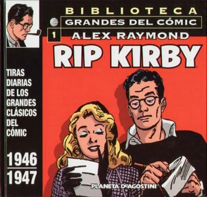 Biblioteca Grandes del Cómic: Rip Kirby