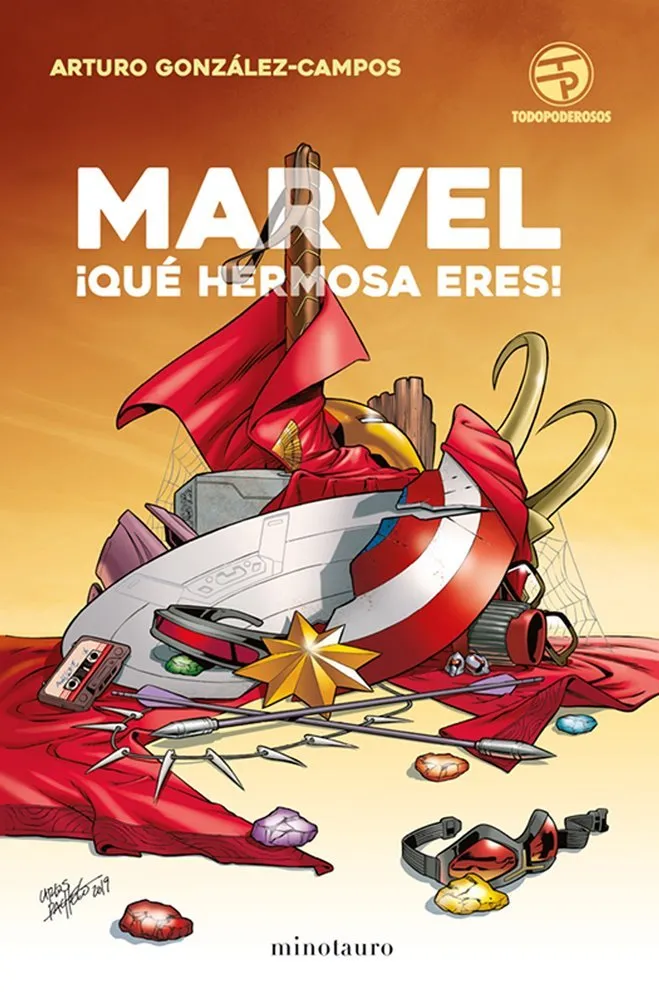 Marvel ¡qué hermosa eres!