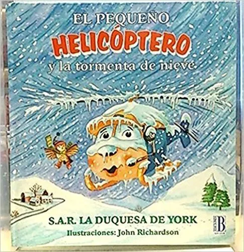 El pequeño helicóptero