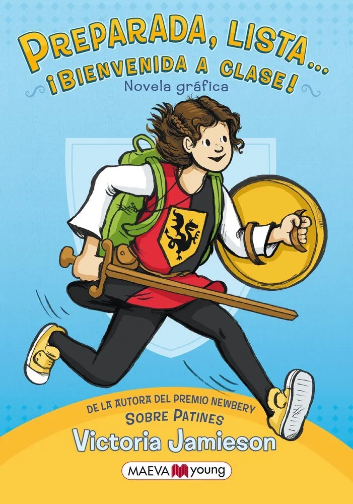 Preparada, lista... ¡bienvenida a clase!