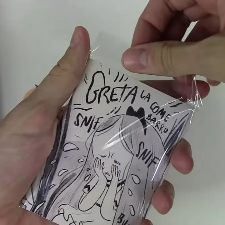 Greta la come barro (Autoedición)