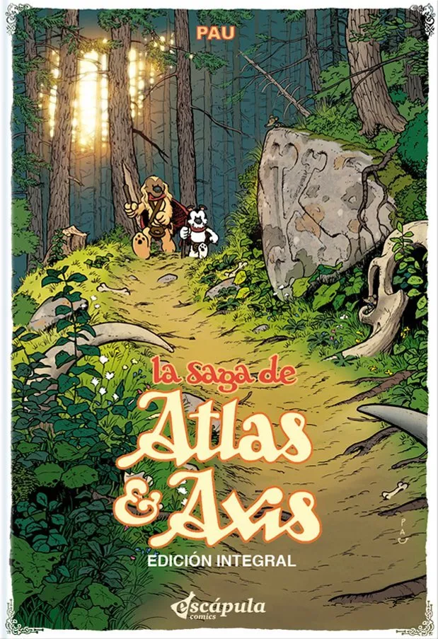 La Saga de Atlas & Axis - Edición Integral