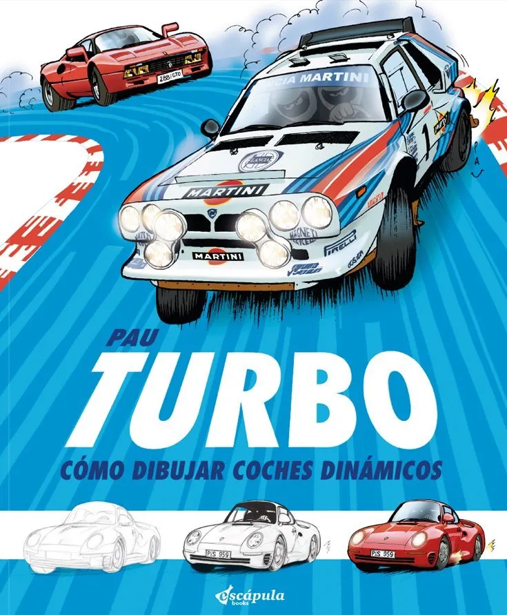 Turbo: cómo dibujar coches dinámicos