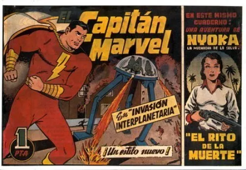 Capitán Marvel (1947)
