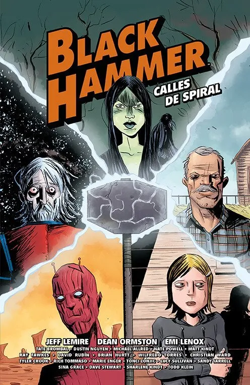Black Hammer: Calles de Spiral
