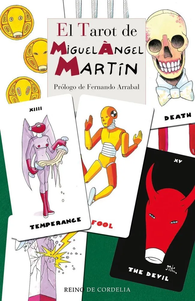 El Tarot De Miguel Ángel Martín