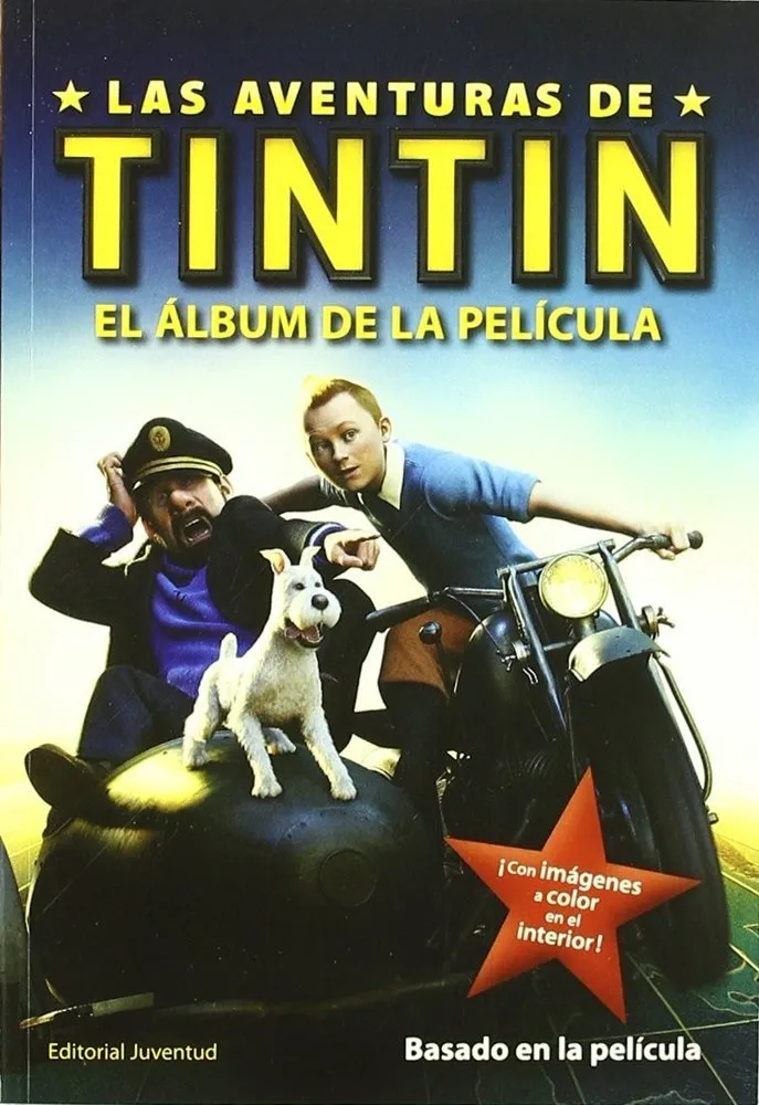 Las aventuras de Tintín: El álbum de la película