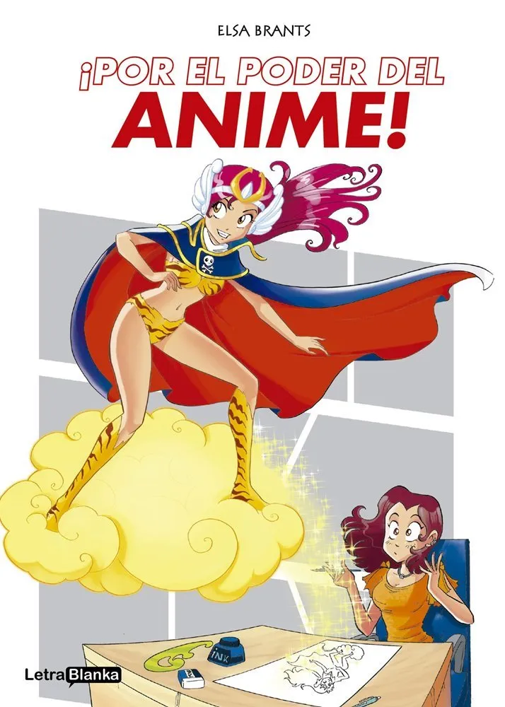 ¡Por el poder del anime!
