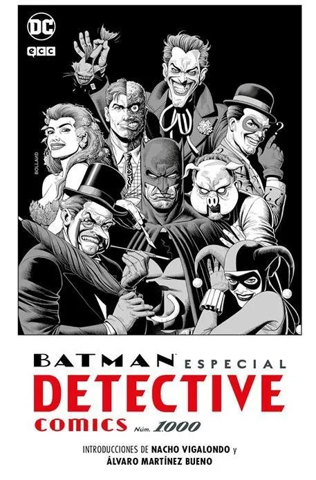 Batman: Especial Detective Comics 1000 - Portadas Alternativas