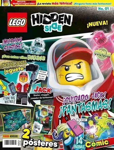 Lego Hidden Side