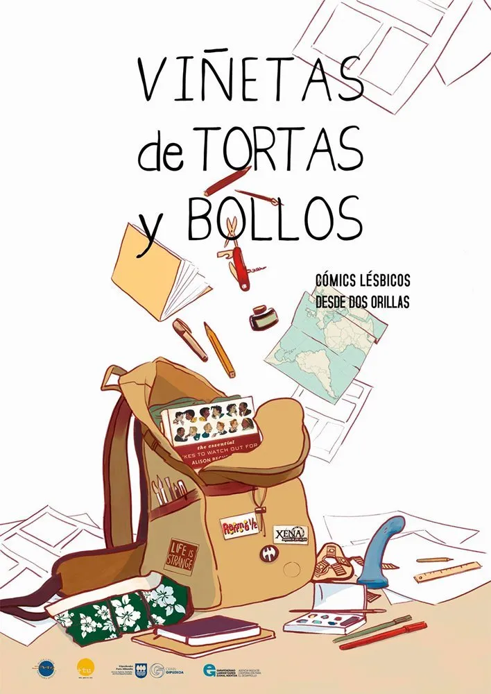 Viñetas de tortas y bollos