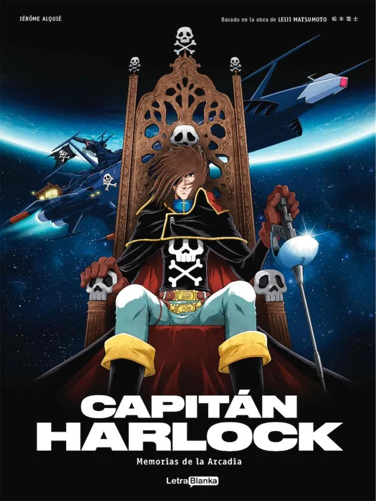 Capitán Harlock: Memorias de la Arcadia