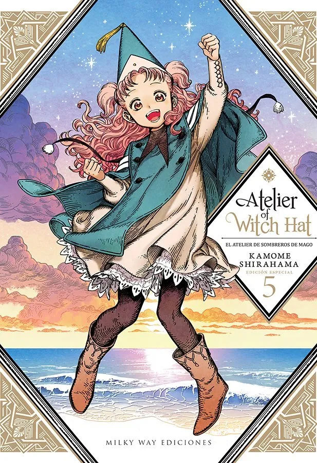 Atelier of Witch Hat - El atelier de sombreros de mago (Edición especial)