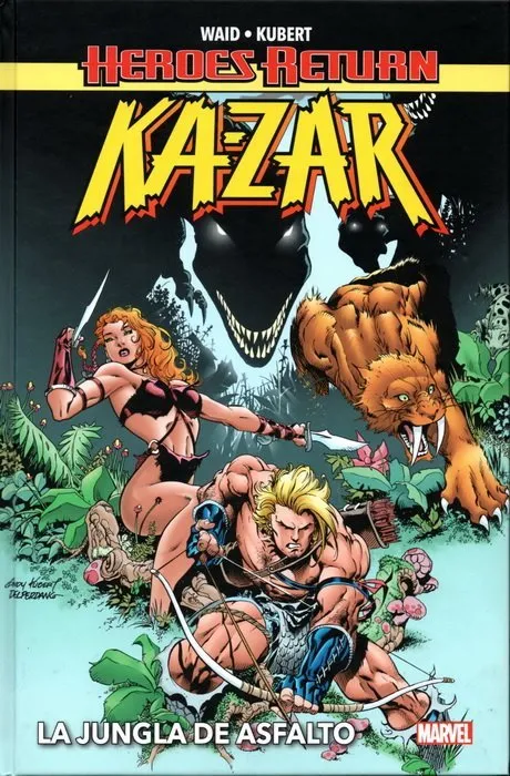 Heroes Return. Ka-Zar: La jungla de asfalto