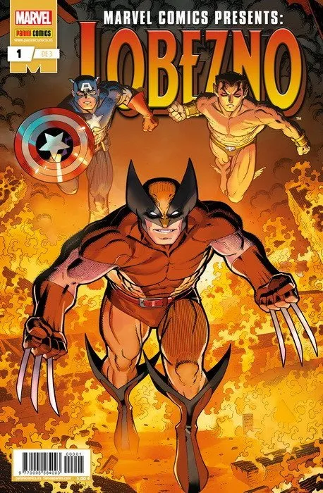 Marvel Comics Presents: Lobezno (2020)