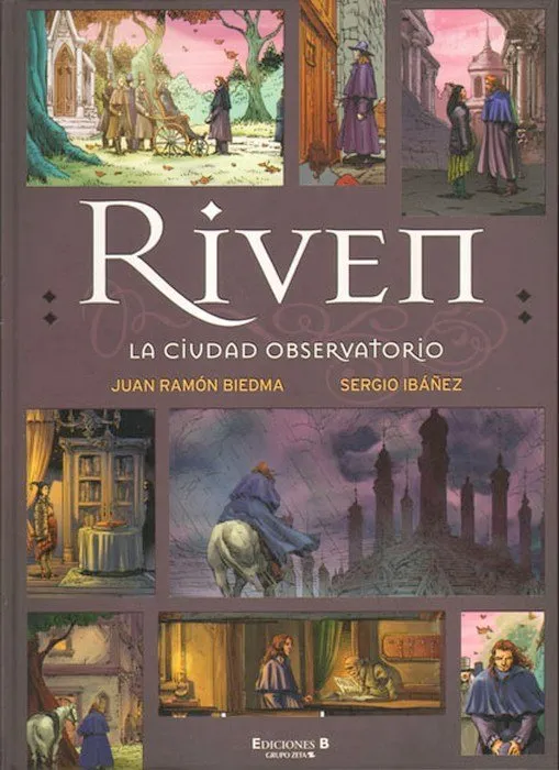 Riven. La ciudad observatorio