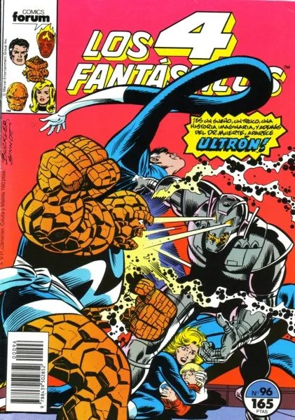Los 4 Fantásticos Vol. 1 (1983-1994)