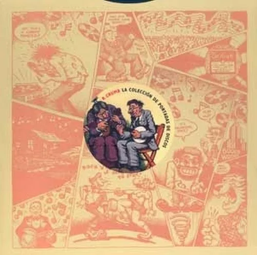 Robert Crumb. La colección de portadas de discos