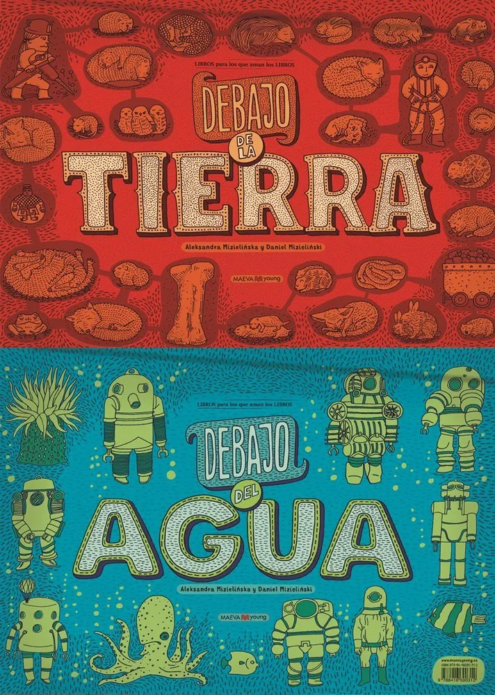 Debajo de la tierra - Debajo del agua