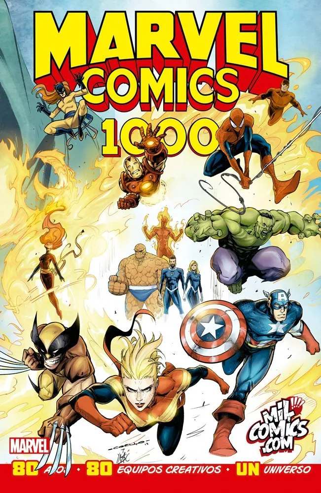 Marvel Comics 1000 - Variante exclusiva MilComics.com