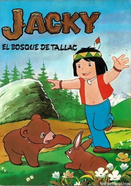 Jacky. El bosque de Tallac